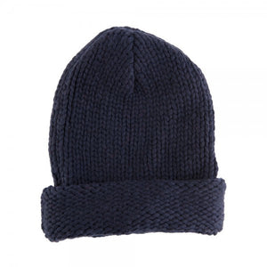 Ribbed Knit Beanie
